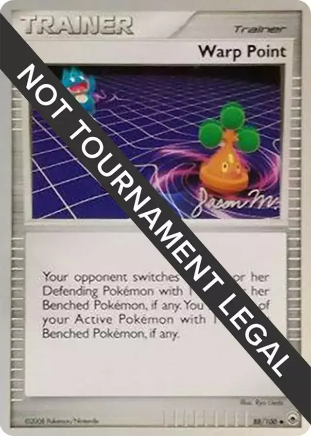 Warp Point [Jason Martinez] - Pokemon World Championships 2009 #88