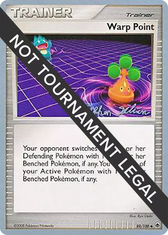 Warp Point [Stephen Silvestro] - Pokemon World Championships 2009 #88