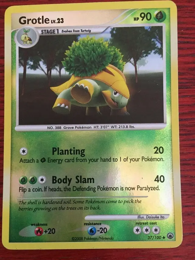 Grotle [Reverse Holo]