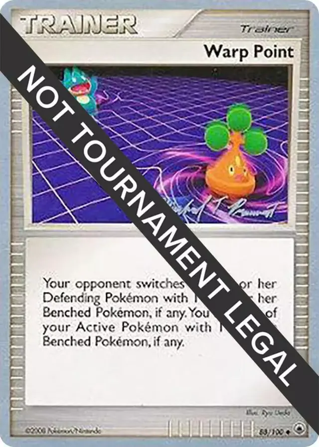 Warp Point [Michael Pramawat] - Pokemon World Championships 2010 #88