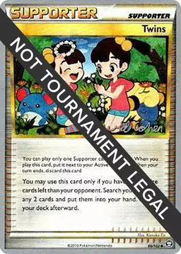 Twins [David Cohen] #89 - Pokemon World Championships 2011