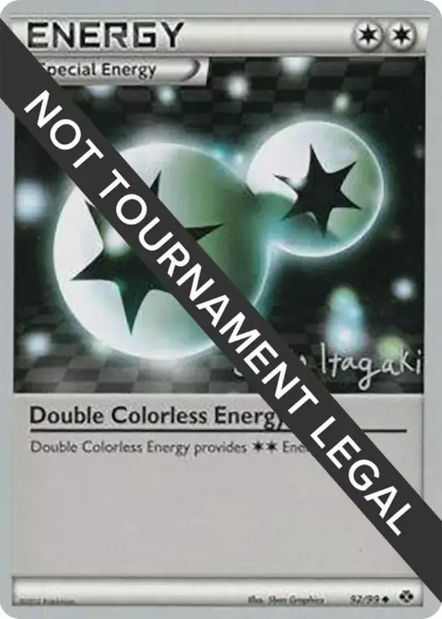 Double Colorless Energy [Shuto Itagaki] - Pokemon World Championships 2012 #92