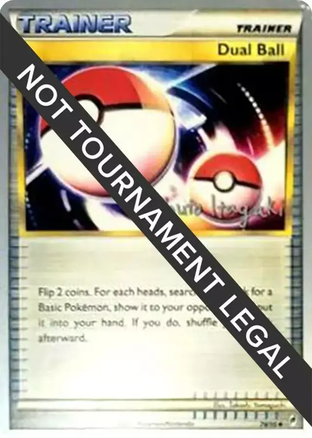 Dual Ball - Pokemon World Championships 2012 #78