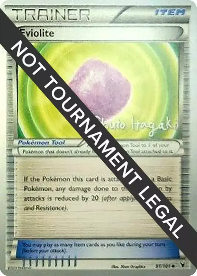 Eviolite [Shuto Itagaki] - Pokemon World Championships 2012 #91
