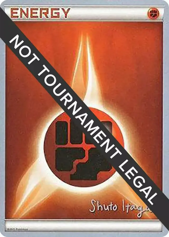 Fighting Energy [Shuto Itagaki] - Pokemon World Championships 2012 #N/A
