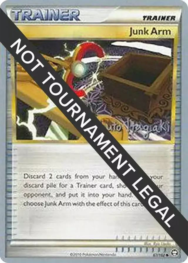 Junk Arm [Shuto Itagaki] - Pokemon World Championships 2012 #87