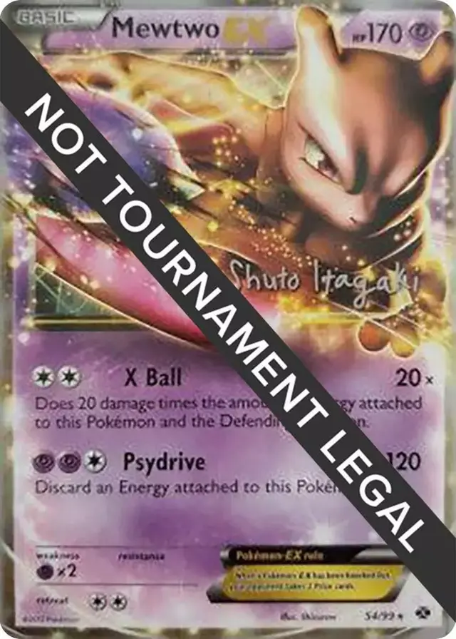 Mewtwo EX - Pokemon World Championships 2012 #54