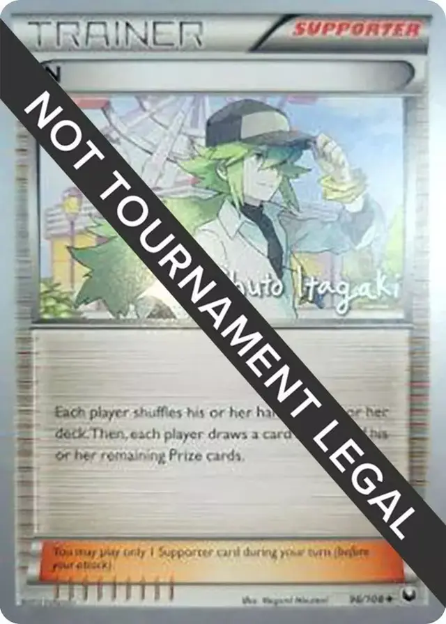 N - Pokemon World Championships 2012 #96