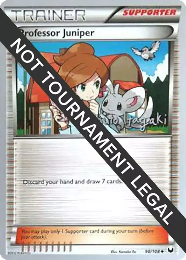 Professor Juniper [Shuto Itagaki] - Pokemon World Championships 2012 #98