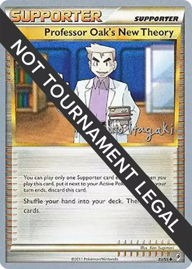 Professor Oak's New Theory [Shuto Itagaki]