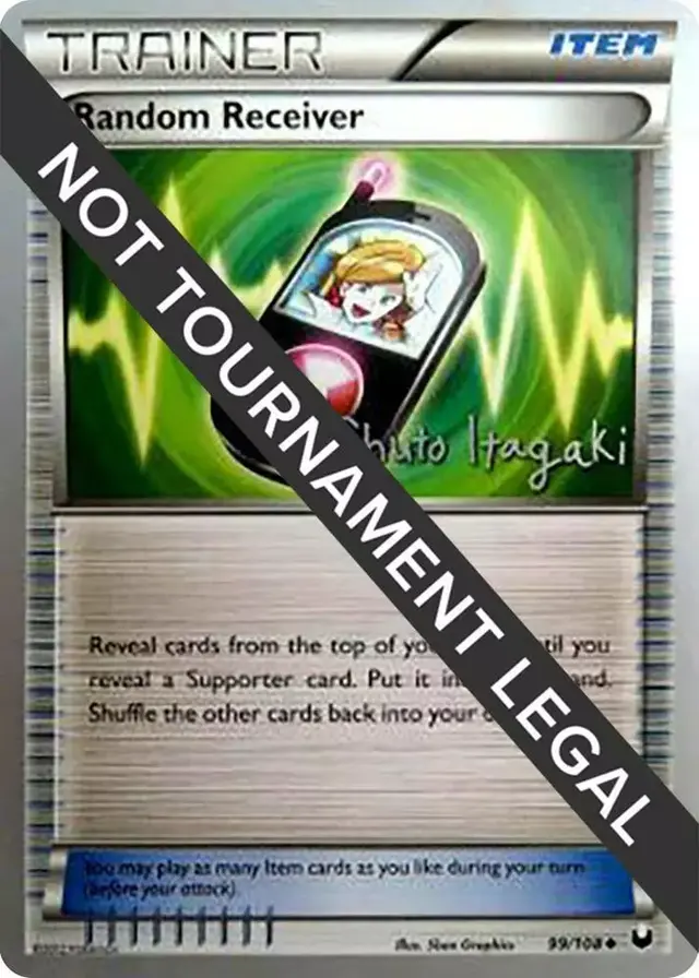 Random Receivern [Shuto Itagaki] - Pokemon World Championships 2012 #99
