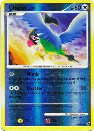 Chatot [Reverse Holo]