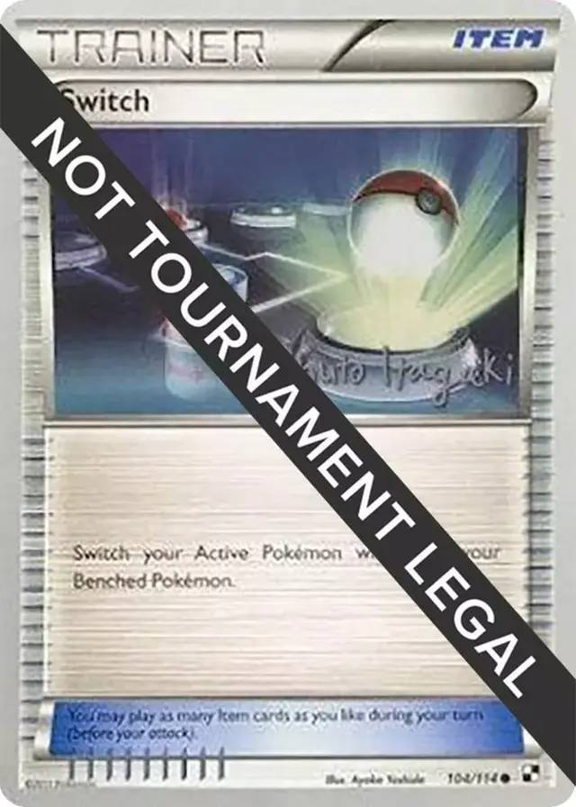 Switch [Shuto Itagaki] - Pokemon World Championships 2012 #104