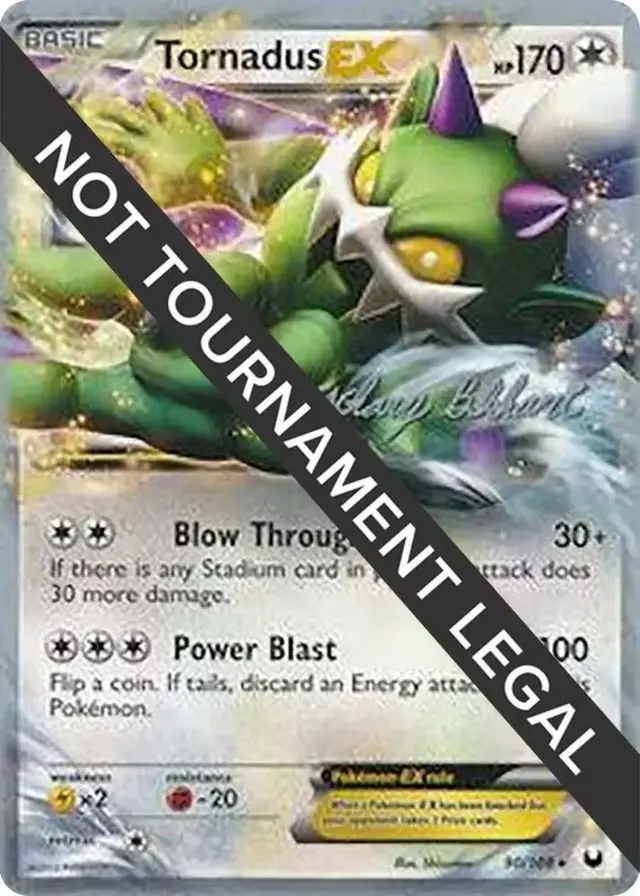 Tornadus EX - Pokemon World Championships 2012 #90