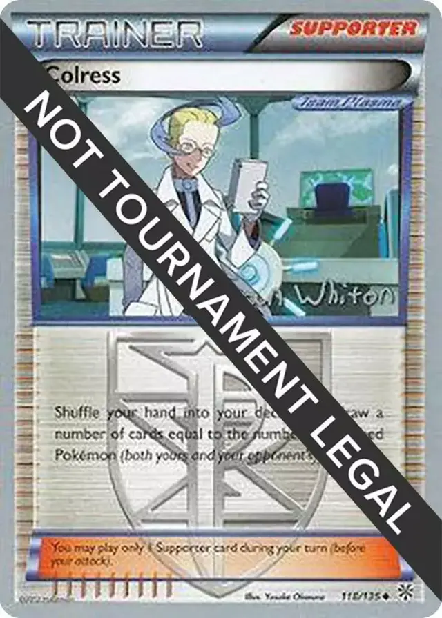 Colress [Ian Whiton] - Pokemon World Championships 2013 #118
