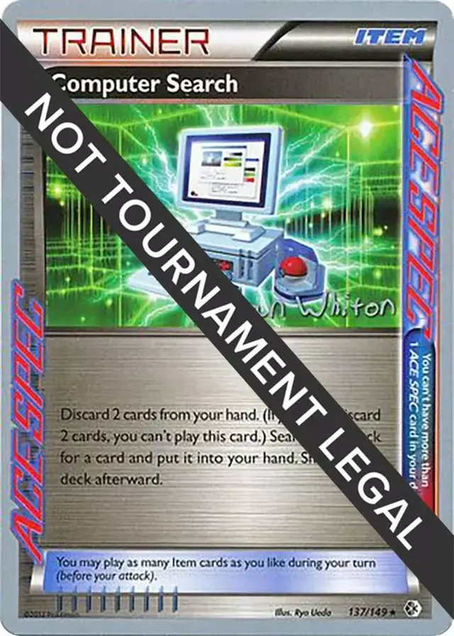 Computer Search [Ian Whiton] - Pokemon World Championships 2013 #137