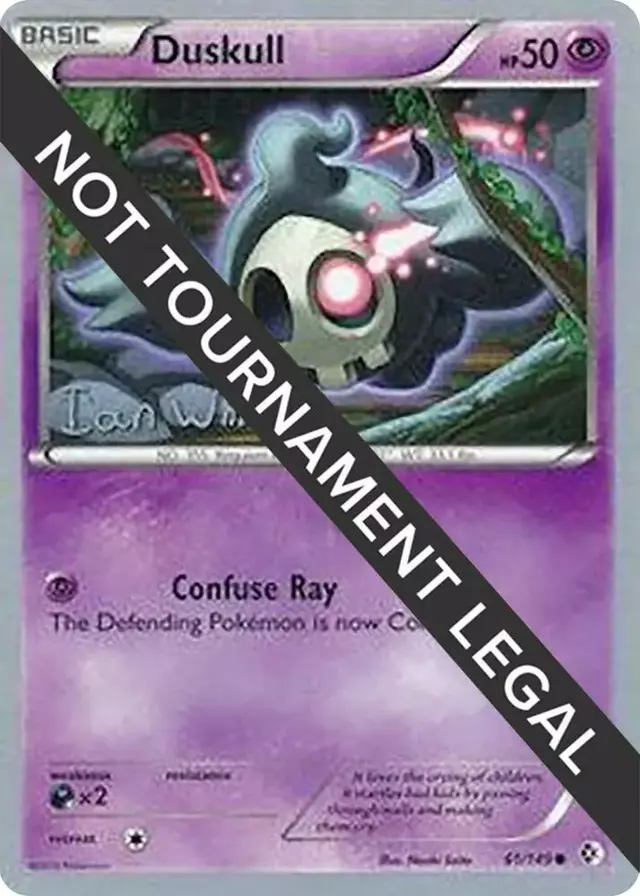 Duskull [Ian Whiton] - Pokemon World Championships 2013 #61