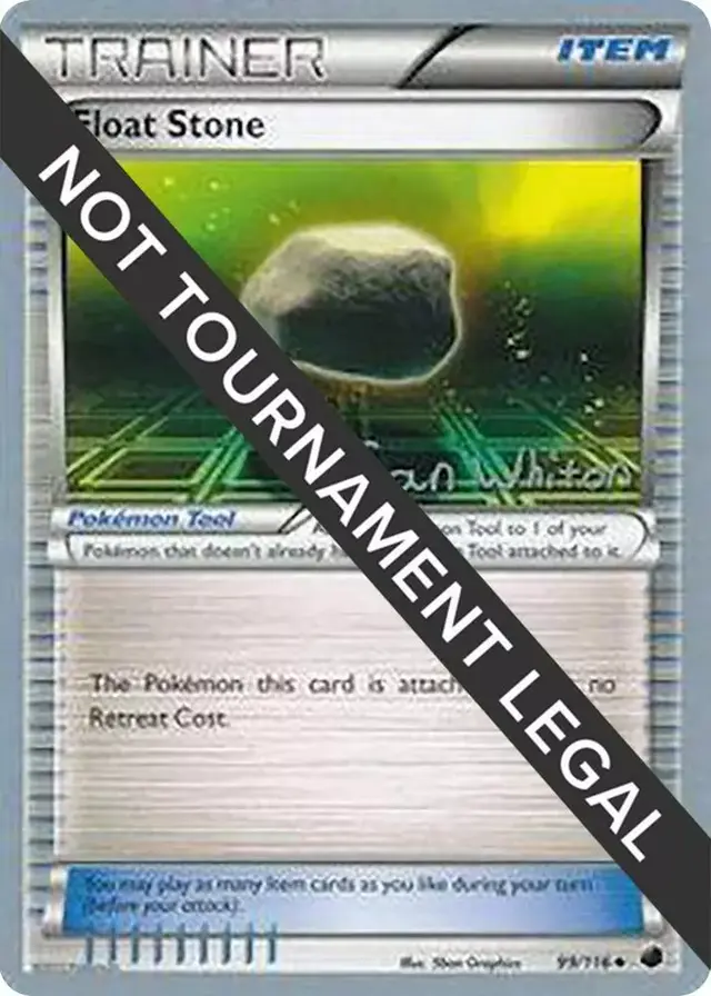 Float Stone [Ian Whiton] - Pokemon World Championships 2013 #99