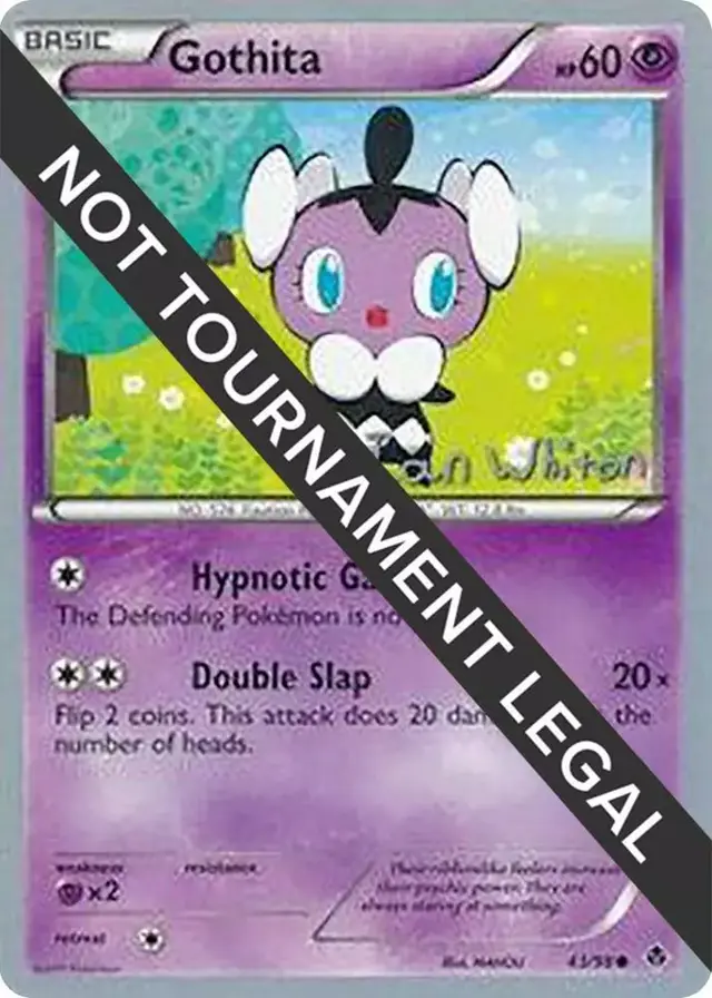 Gothita [Ian Whiton] - Pokemon World Championships 2013 #43