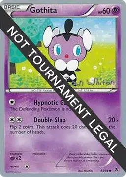 Gothita [Ian Whiton] - Pokemon World Championships 2013