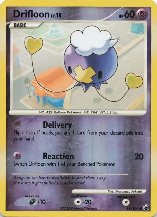 Drifloon [Reverse Holo]