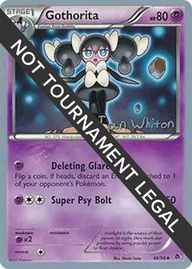 Gothorita [Ian Whiton] - Pokemon World Championships 2013 #46