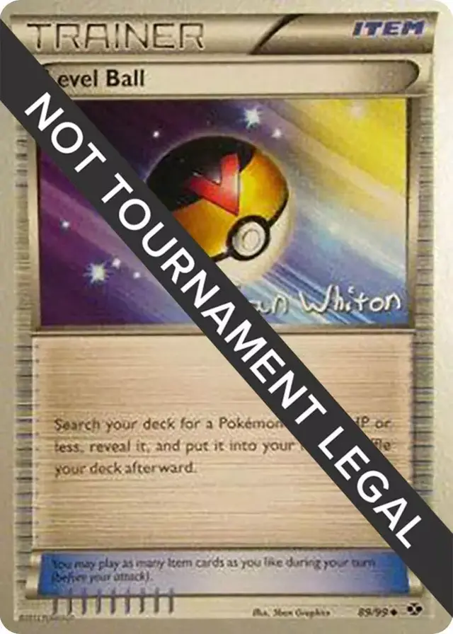 Level Ball [Ian Whiton] - Pokemon World Championships 2013 #89