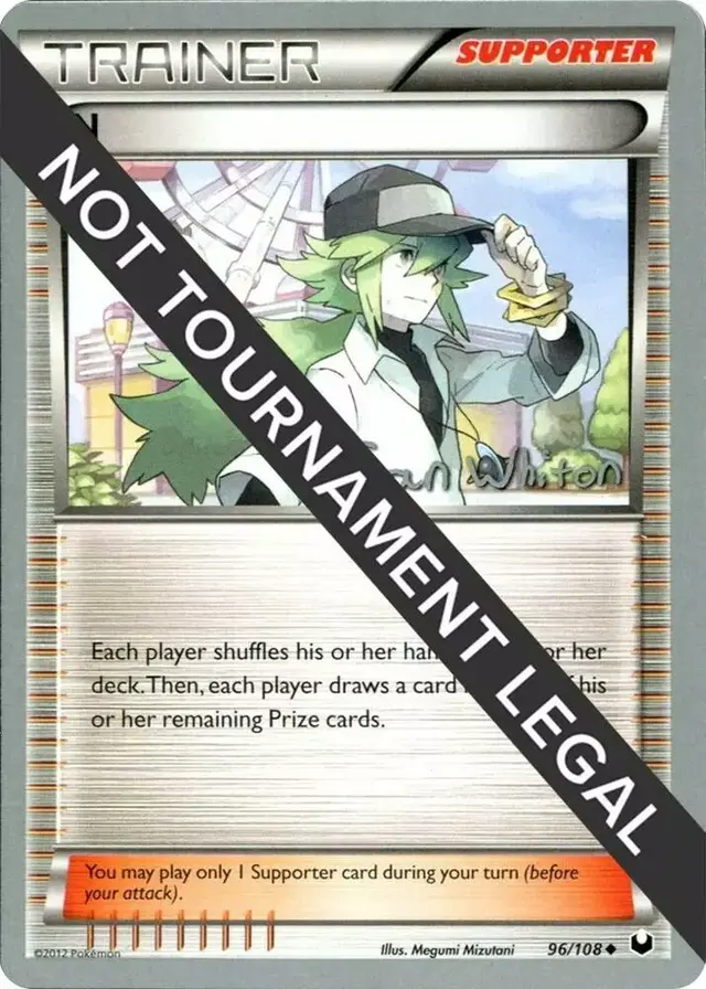 N [Ian Whiton] - Pokemon World Championships 2013 #96