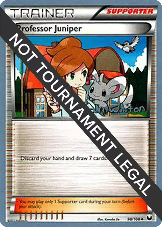 Professor Juniper [Ian Whiton] - Pokemon World Championships 2013 #98