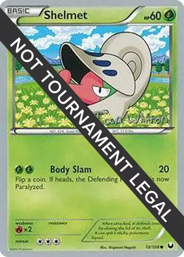 Shelmet - Pokemon World Championships 2013 #10