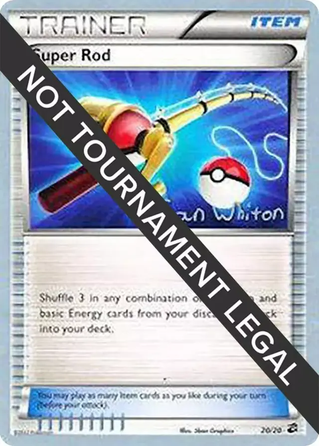 Super Rod [Ian Whiton] - Pokemon World Championships 2013 #20