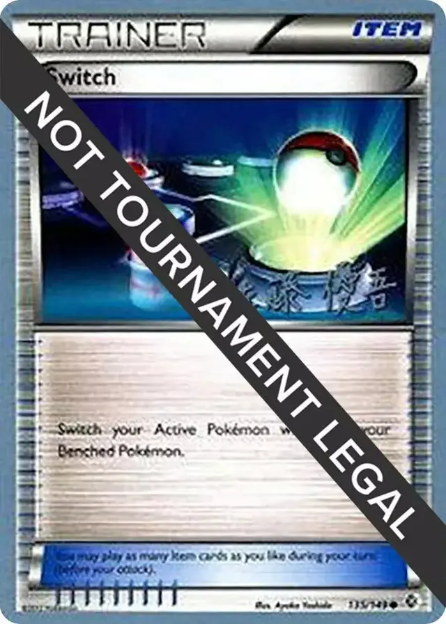 Switch [Yugo Sato] - Pokemon World Championships 2013 #135