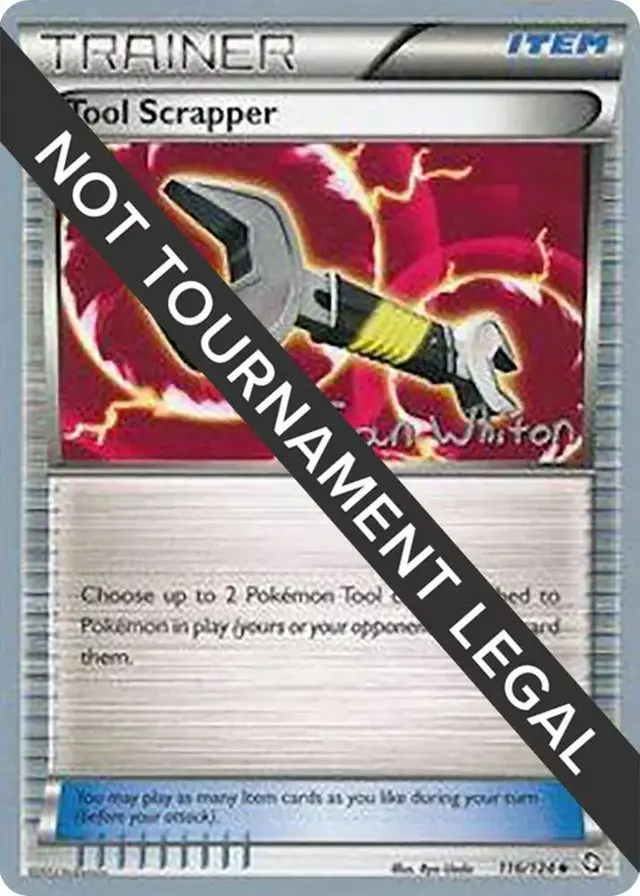 Tool Scrapper [Ian Whiton] - Pokemon World Championships 2013 #116