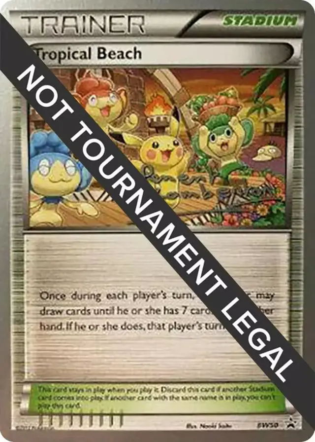 Tropical Beach [Clement Lamberton] #BW50 - Pokemon World Championships 2013 #BW50