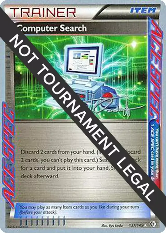 Computer Search [Trent Orndorff] - Pokemon World Championships 2014 #137