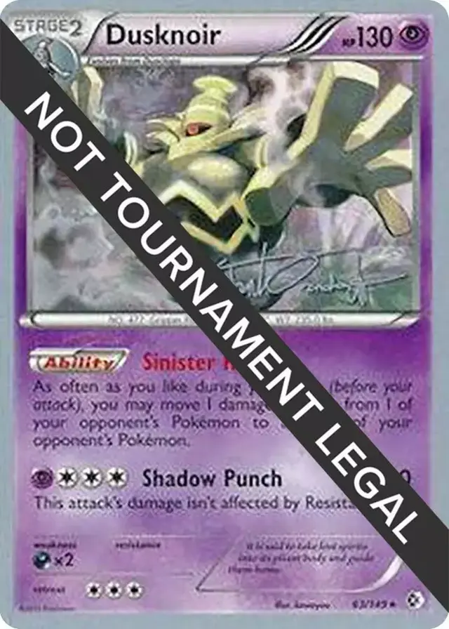 Dusknoir [Trent Orndorff]