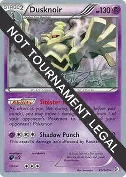 Dusknoir [Trent Orndorff] #63 - Pokemon World Championships 2014