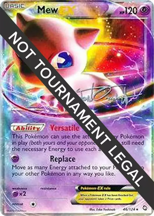 Mew EX [Trent Orndorff] - Pokemon World Championships 2014 #46