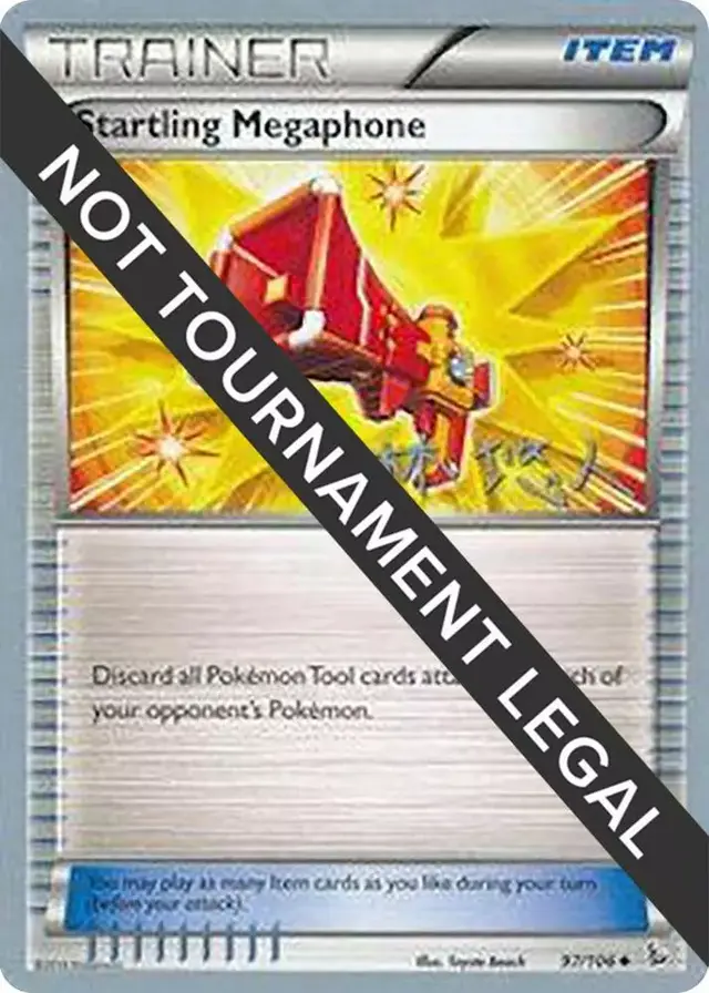 Startling Megaphone [Haruto Kobayashi] - Pokemon World Championships 2014 #97