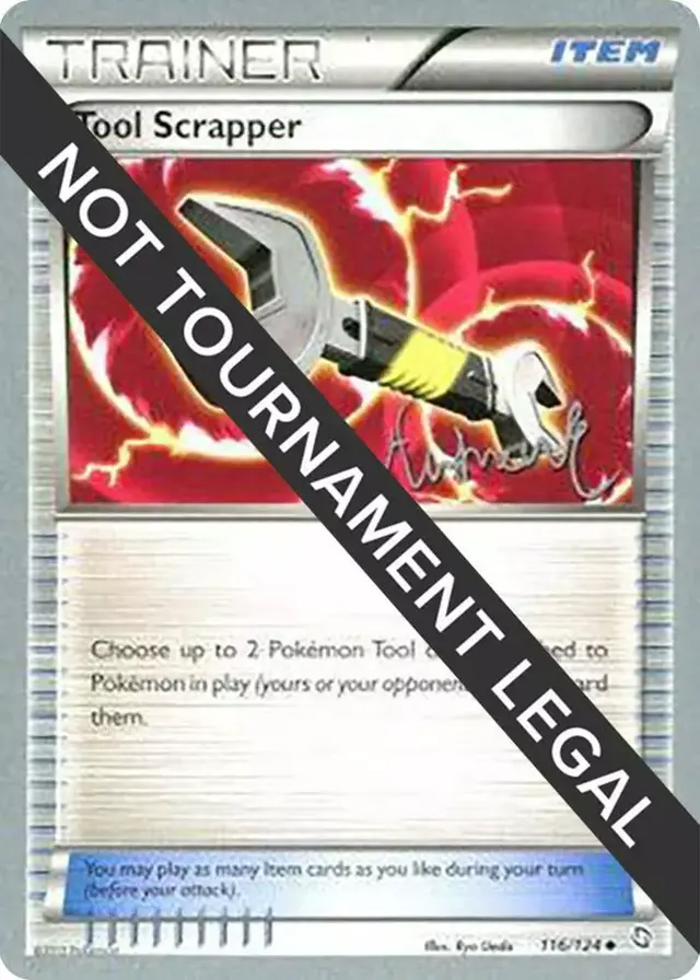 Tool Scapper [Andrew Estrada] - Pokemon World Championships 2014 #116