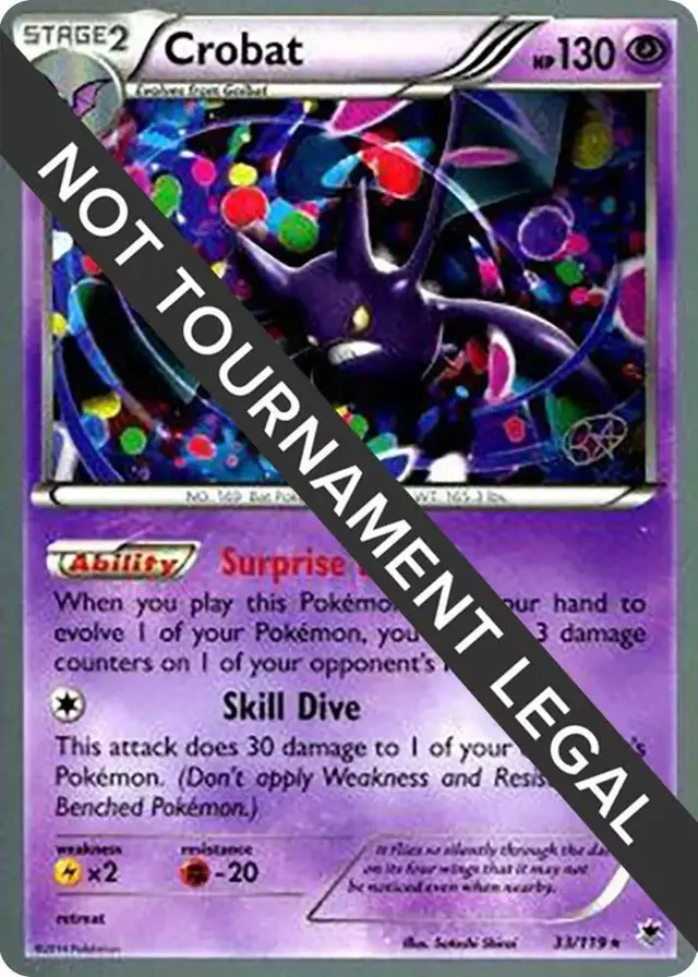 Crobat - Pokemon World Championships 2015 #33