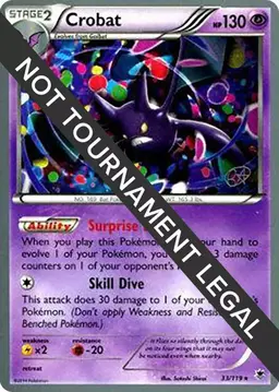 Crobat #33 - Pokemon World Championships 2015