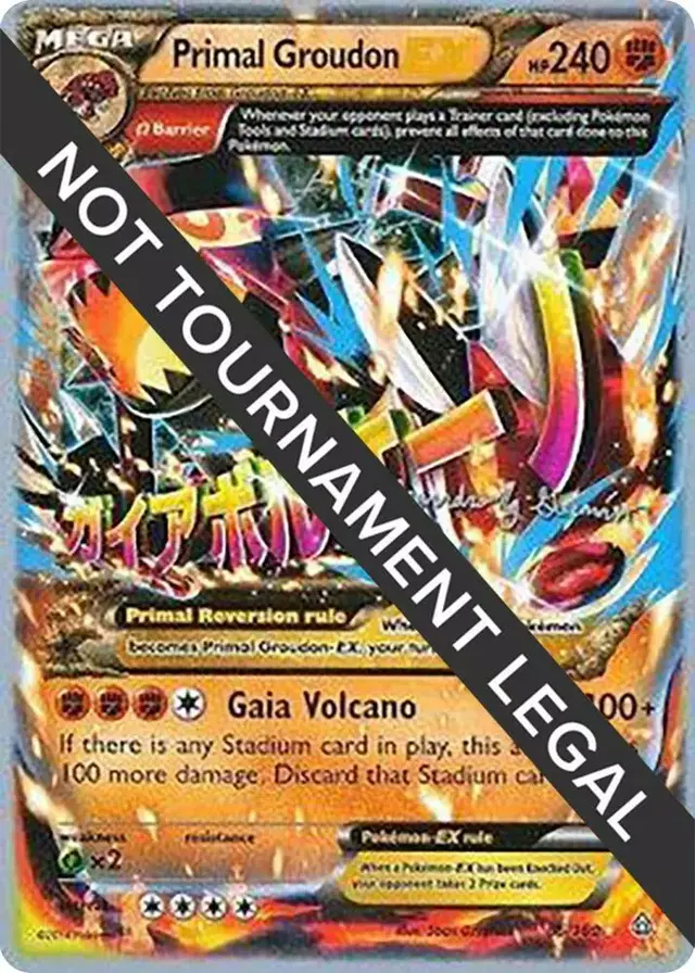 Primal Groudon EX [World Championship] - Pokemon World Championships 2015 #86