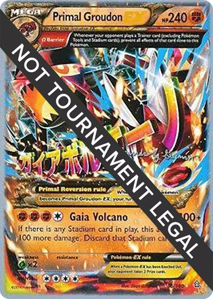 Pokemon World Championships 2015 set - most valuable card artwork