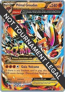 Primal Groudon EX [World Championship] 86 - Pokemon World Championships 2015