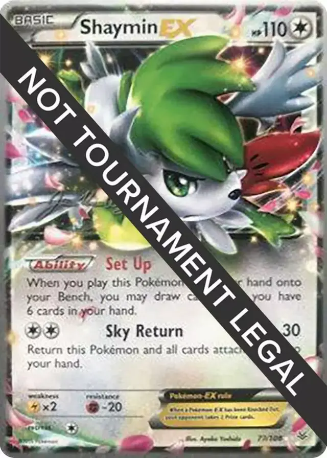 Shaymin EX - Pokemon World Championships 2015 #77