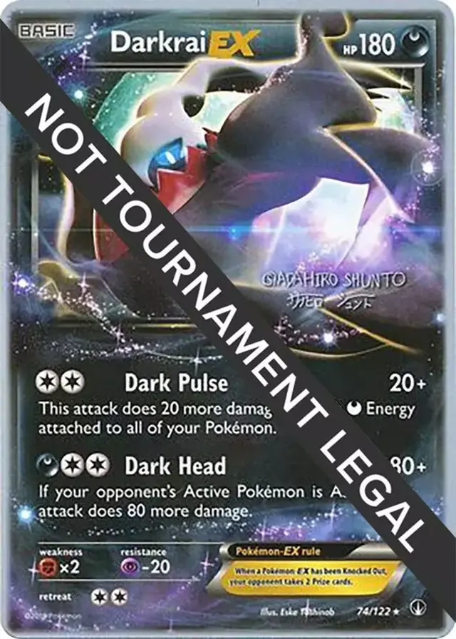 Darkrai EX - Pokemon World Championships 2016 #74