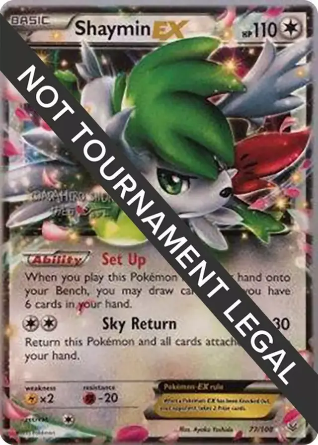 Shaymin EX - Pokemon World Championships 2016 #77