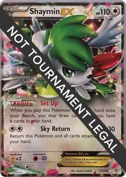 Shaymin EX #77 - Pokemon World Championships 2016
