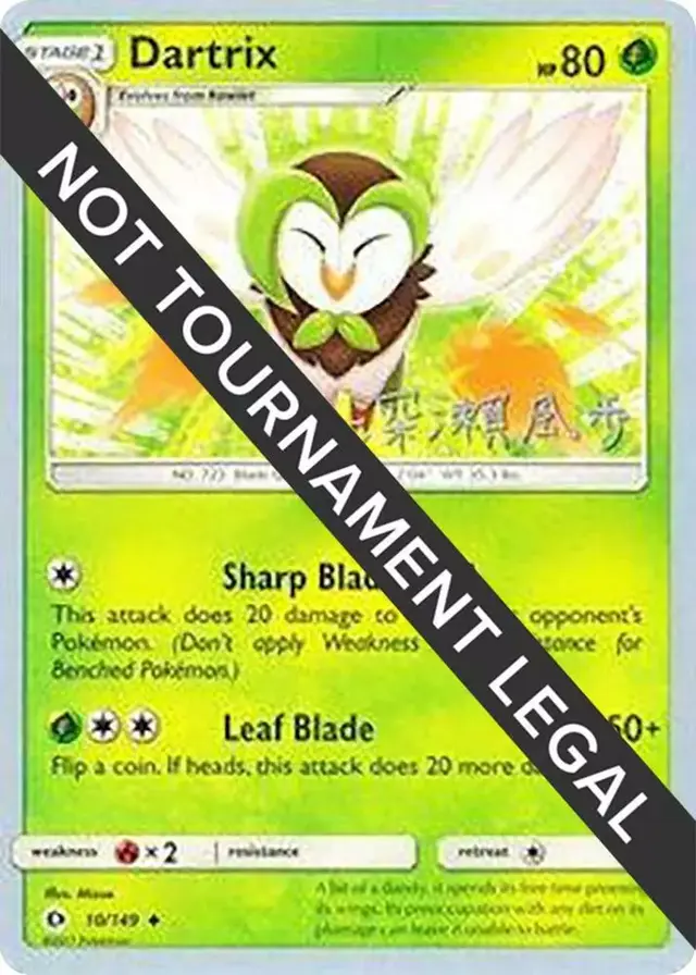 Dartrix - Pokemon World Championships 2017 #10